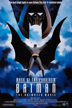 A poster from Batman: Mask of the Phantasm (1993)