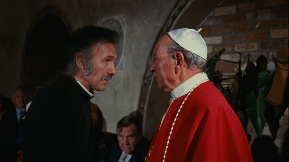 A still from Gone with the Pope (2010)