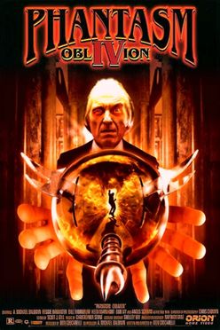 A poster from Phantasm IV: Oblivion (1998)