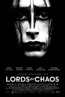 A poster from Lords of Chaos (2018)