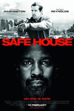 A poster from Safe House (2012)