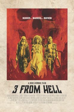 A poster from 3 from Hell (2019)
