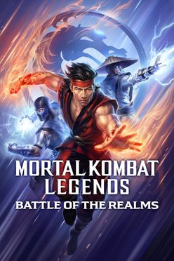A poster from Mortal Kombat Legends: Battle of the Realms (2021)