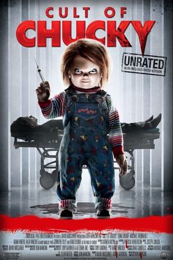 A poster from Cult of Chucky (2017)