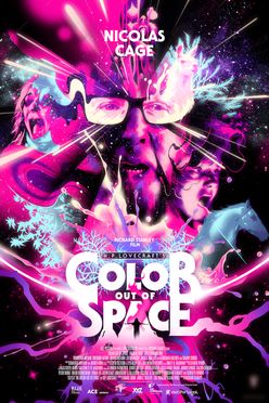 A poster from Color Out of Space (2019)