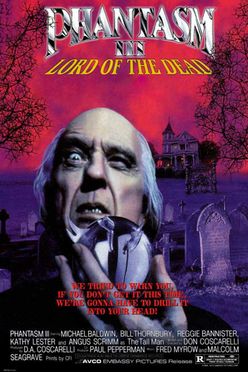 A poster from Phantasm III: Lord of the Dead (1994)