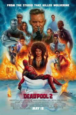 A poster from Deadpool 2 (2018)