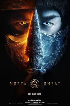 A poster from Mortal Kombat (2021)