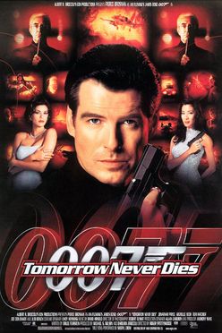 A poster from Tomorrow Never Dies (1997)