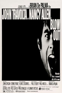 A poster from Blow Out (1981)