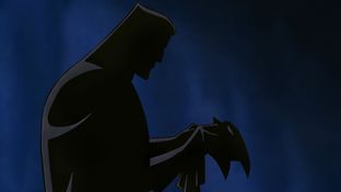 A still from Batman: Mask of the Phantasm (1993)