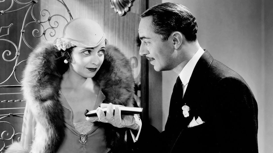 A still from Jewel Robbery (1932)