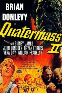 A poster from Quatermass 2 (1957)