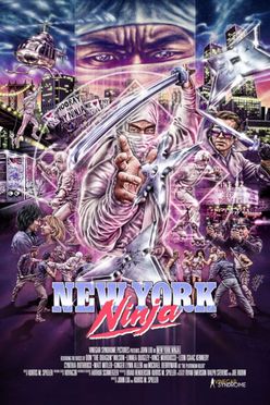 A poster from New York Ninja (2021)