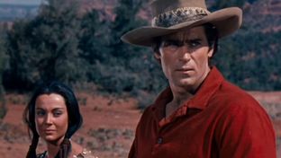 A still from Yellowstone Kelly (1959)