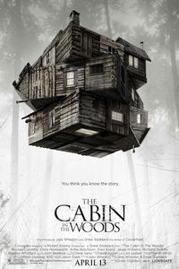 A poster from The Cabin in the Woods (2011)