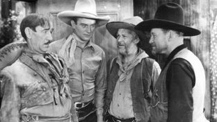 A still from The Lawless Frontier (1934)