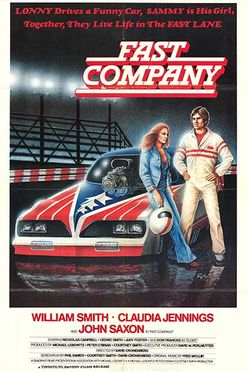 A poster from Fast Company (1979)