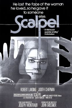 A poster from Scalpel (1977)