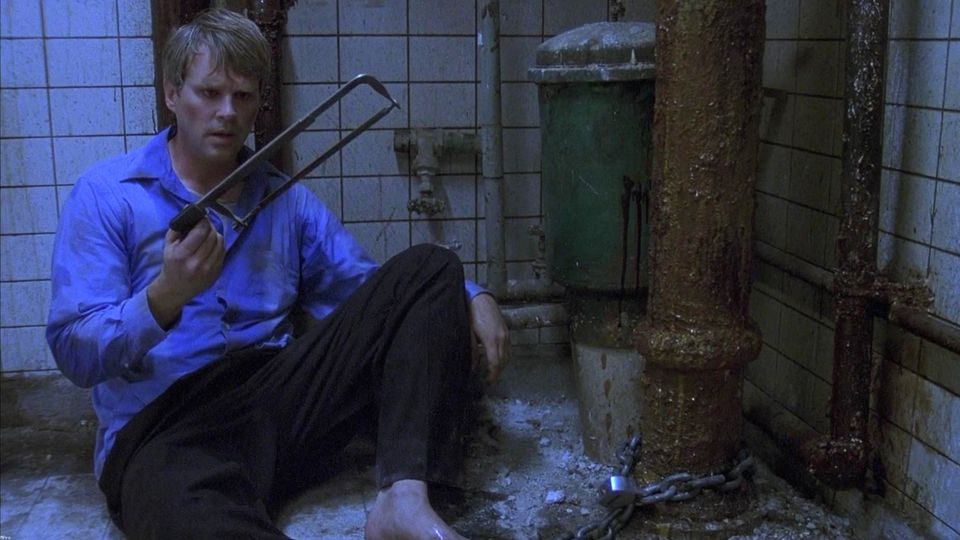 A still from Saw (2004)