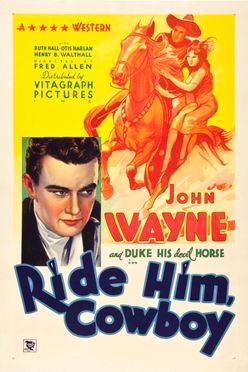 A poster from Ride Him, Cowboy (1932)