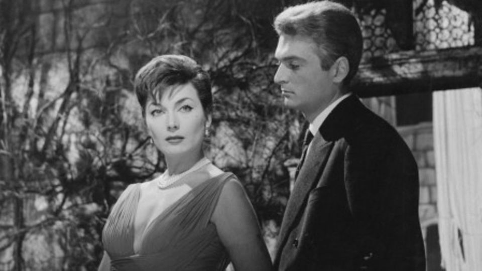 A still from Lust of the Vampire (1957)