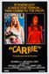 A poster from Carrie (1976)