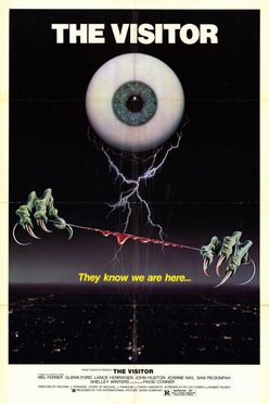 A poster from The Visitor (1979)
