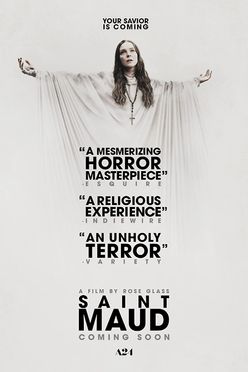 A poster from Saint Maud (2019)