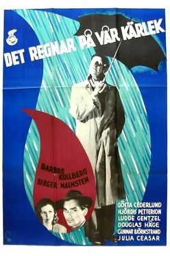 A poster from It Rains on Our Love (1946)
