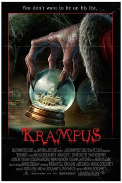A poster from Krampus (2015)